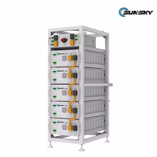 Sistemas de armazenamento de energia híbrida de boa qualidade Sistema de armazenamento solar para uso residencial